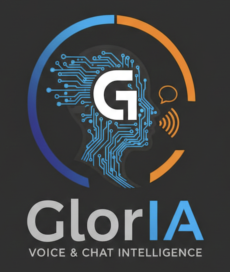 GlorIA Artificial Intelligence for Voice & Chat logo